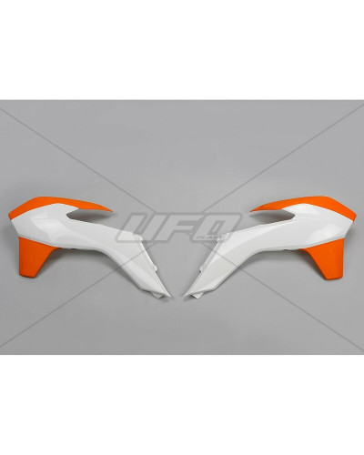 Ouies Radiateur Moto UFO Ouïes de radiateur UFO couleur origine 2015 KTM