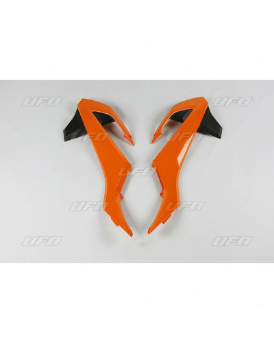 Ouies Radiateur Moto UFO Ouïes de radiateur UFO couleur origine 2016 KTM SX65