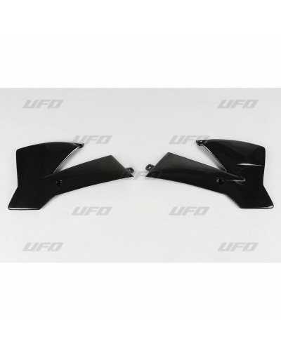 Ouies Radiateur Moto UFO Ouïes de radiateur UFO noir KTM SX65