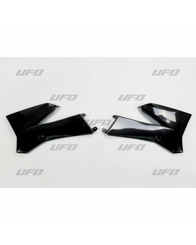 Ouies Radiateur Moto UFO Ouïes de radiateur UFO noir KTM SX85