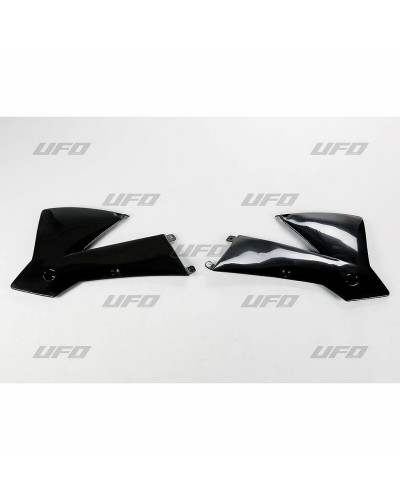 Ouies Radiateur Moto UFO Ouïes de radiateur UFO noir KTM