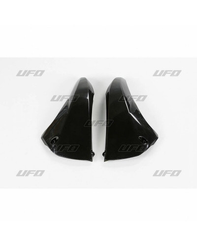 Ouies Radiateur Moto UFO Ouïes de radiateur UFO noir Yamaha YZ450F