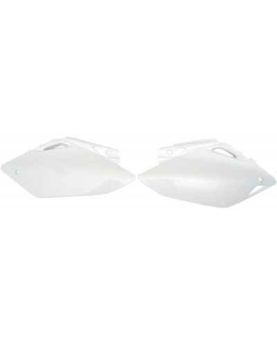Carters divers UFO PANEL SIDE CR450R 07-08 WHT