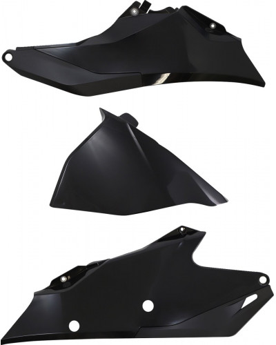 Carters divers UFO PANELS SIDE GASGAS 21- BK