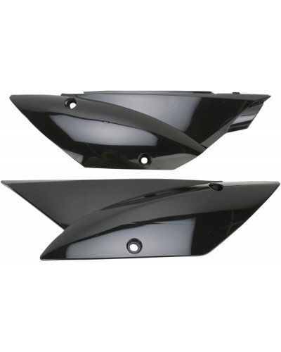 Carters divers UFO PANELS SIDE KLX110 10-17 BLK