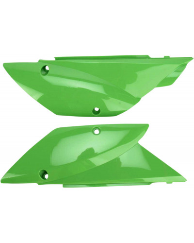 Carters divers UFO PANELS SIDE KLX110 10-17 GRN