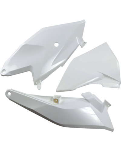 Carters divers UFO PANELS SIDE KTM SX85 18- 24 WH