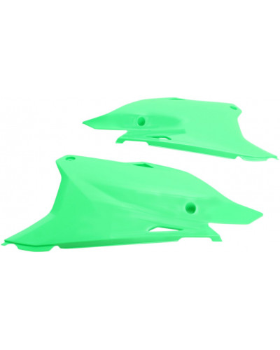 Carters divers UFO PANELS SIDE KX85 14-25 FLO GRN