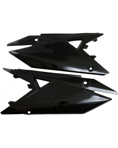 Carters divers UFO PANELS SIDE RMZ450 18- BLACK