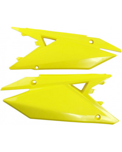 Carters divers UFO PANELS SIDE RMZ450 18- YELLOW