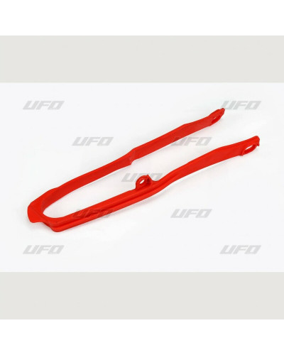 Pions Bras Oscillant Moto UFO Patin de bras oscillant UFO rouge Honda CRF450R/450RX