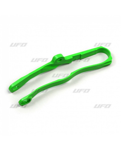 Pions Bras Oscillant Moto UFO Patin de bras oscillant UFO vert Kawasaki KX450