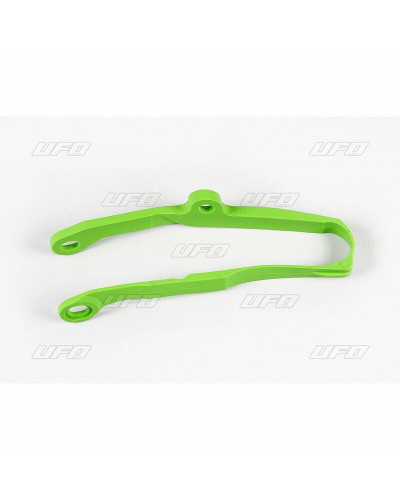 Pions Bras Oscillant Moto UFO Patin de bras oscillant UFO vert Kawasaki KX450F