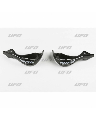 Protège Main Moto UFO Pièce détachée -  Coques de rechange de protège-mains UFO noir 78069820