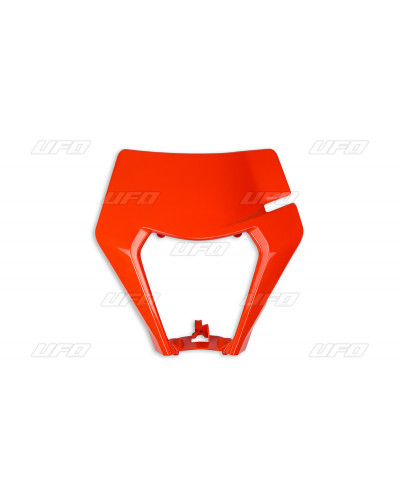 Plaque Course Moto UFO Plaque frontale UFO orange fluo KTM EXC/EXC-F