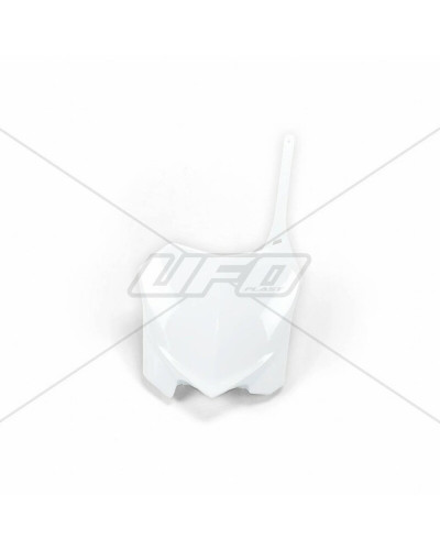 Plaque Course Moto UFO Plaque numéro frontale UFO blanc Honda CRF250R/450R