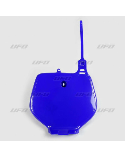 Plaque Course Moto UFO Plaque numéro frontale UFO bleu Yamaha YZ125/250