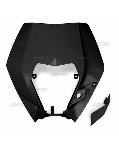 Plaque Course Moto UFO Plaque numéro frontale UFO KTM noir
