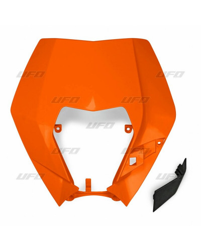 Plaque Course Moto UFO Plaque numéro frontale UFO KTM orange