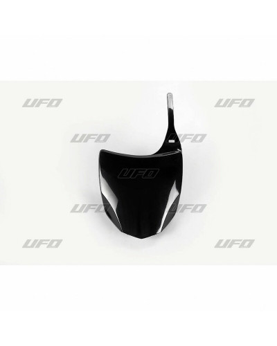 Plaque Course Moto UFO Plaque numéro frontale UFO noir Kawasaki KX250F