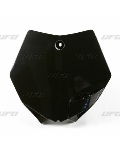 Plaque Course Moto UFO Plaque numéro frontale UFO noir KTM SX65