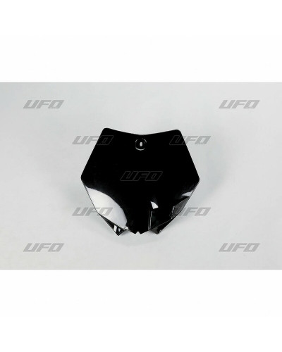 Plaque Course Moto UFO Plaque numéro frontale UFO noir KTM SX85