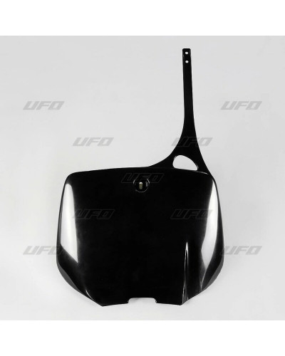 Plaque Course Moto UFO Plaque numéro frontale UFO noir KTM
