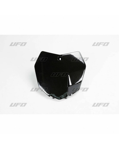 Plaque Course Moto UFO Plaque numéro frontale UFO noir KTM