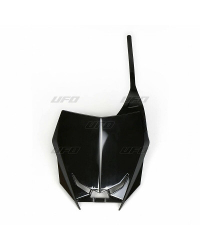 Plaque Course Moto UFO Plaque numéro frontale UFO noir Suzuki RM-Z450