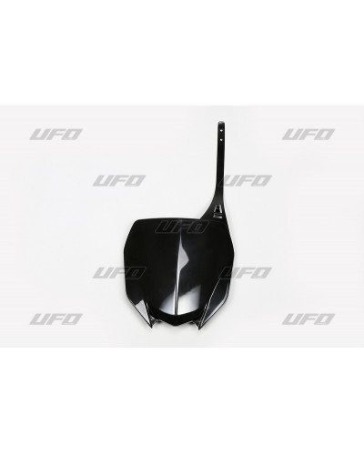 Plaque Course Moto UFO Plaque numéro frontale UFO noir Yamaha YZ450F