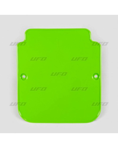 Plaque Course Moto UFO Plaque numéro frontale UFO vert Kawasaki
