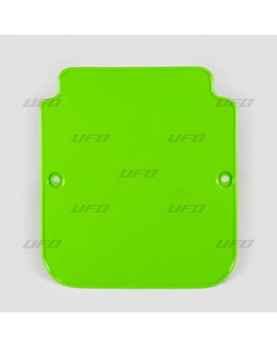 Plaque Course Moto UFO Plaque numéro frontale UFO vert Kawasaki