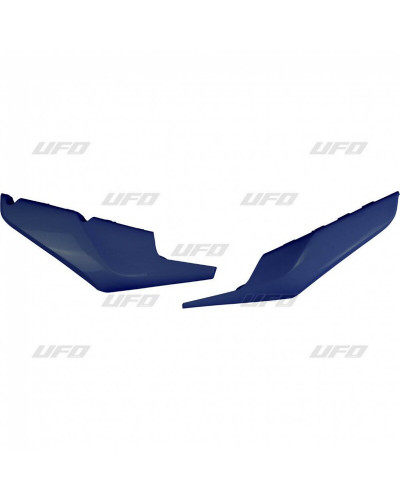 Plaque Course Moto UFO Plaques latérales inférieure UFO bleu Husqvarna FC/TC