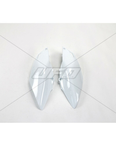 Plaque Course Moto UFO Plaques latérales UFO blanc Honda CRF250R/450R