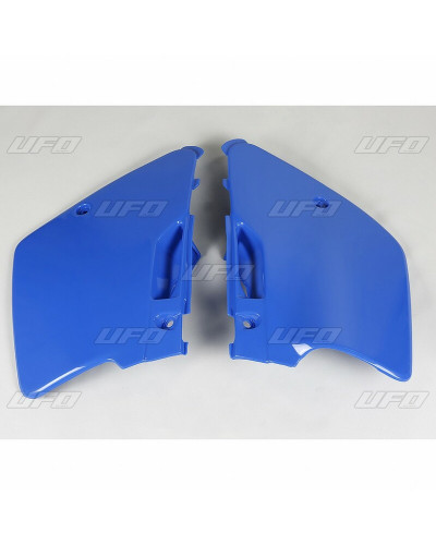 Plaque Course Moto UFO Plaques latérales UFO Bleu TM