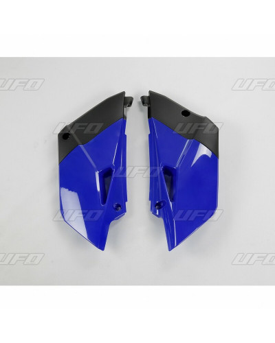 Plaque Course Moto UFO Plaques latérales UFO bleu Yamaha YZ85