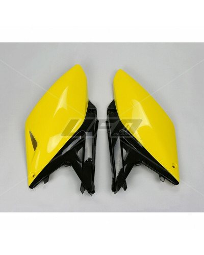Plaque Course Moto UFO Plaques latérales UFO couleur origine 2014 Suzuki RM-Z250