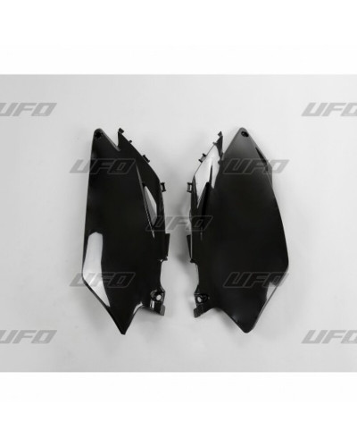 Plaque Course Moto UFO Plaques latérales UFO noir Honda CRF250R/450R