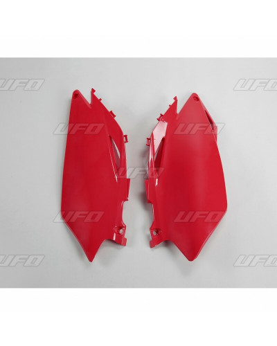 Plaque Course Moto UFO Plaques latérales UFO rouge Honda CRF250R/450R