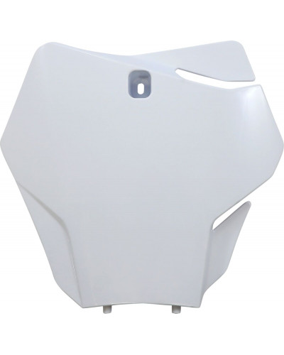 Carters divers UFO PLATE # FRONT GASGAS 21-23 WH