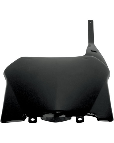 Carters divers UFO PLATE # FRT 08 CRF250 BK