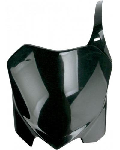 Carters divers UFO PLATE# FRT 09 CRF450 BK