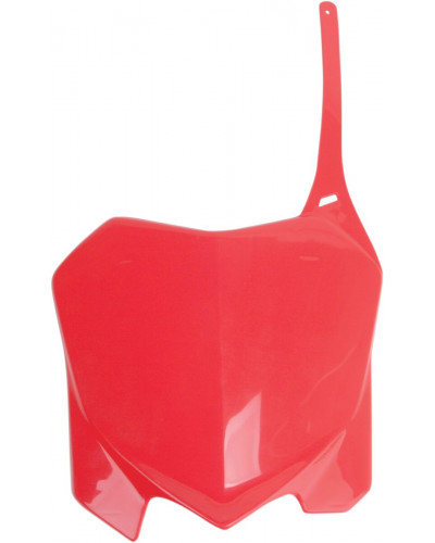 Carters divers UFO PLATE# FRT 09 CRF450 RD