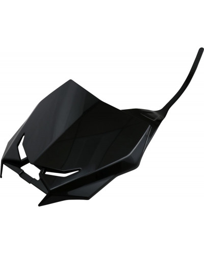 Carters divers UFO PLATE # FRT RMZ450 18- BLACK