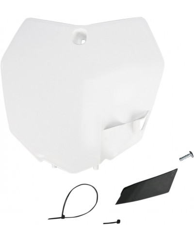 Carters divers UFO PLATE #FRT SX/SXF 13-15 WHT Carters divers UFO PLATE #FRT SX/SXF 13-15 WHT
