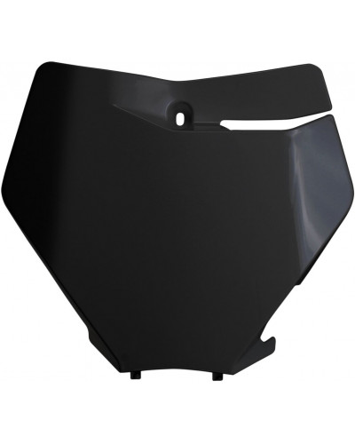 Carters divers UFO PLATE# FRT SX/SXF 19-22 BLACK