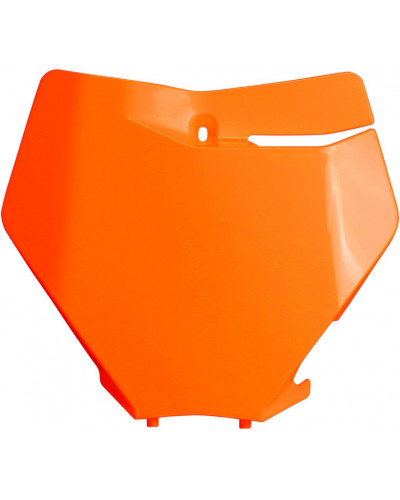 Carters divers UFO PLATE# FRT SX/SXF 19-22 ORANGE Carters divers UFO PLATE# FRT SX/SXF 19-22 ORANGE