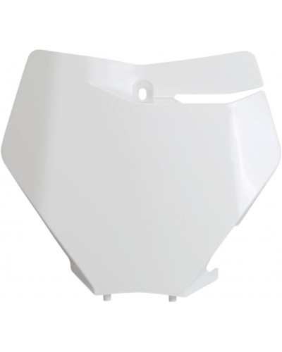 Carters divers UFO PLATE# FRT SX/SXF 19-22 WH2020 Carters divers UFO PLATE# FRT SX/SXF 19-22 WH2020