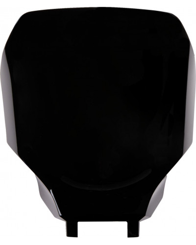 Carters divers UFO PLATE# FRT YZF450 23- BK Carters divers UFO PLATE# FRT YZF450 23- BK