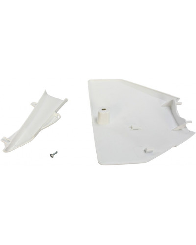Carters divers UFO PLATE # HUSQ 16-18 WHT